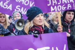 Ženski marš protiv fašizma