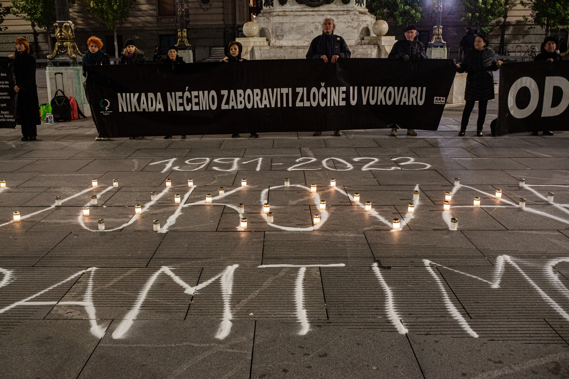 Nikada nećemo zaboraviti zločine u Vukovaru