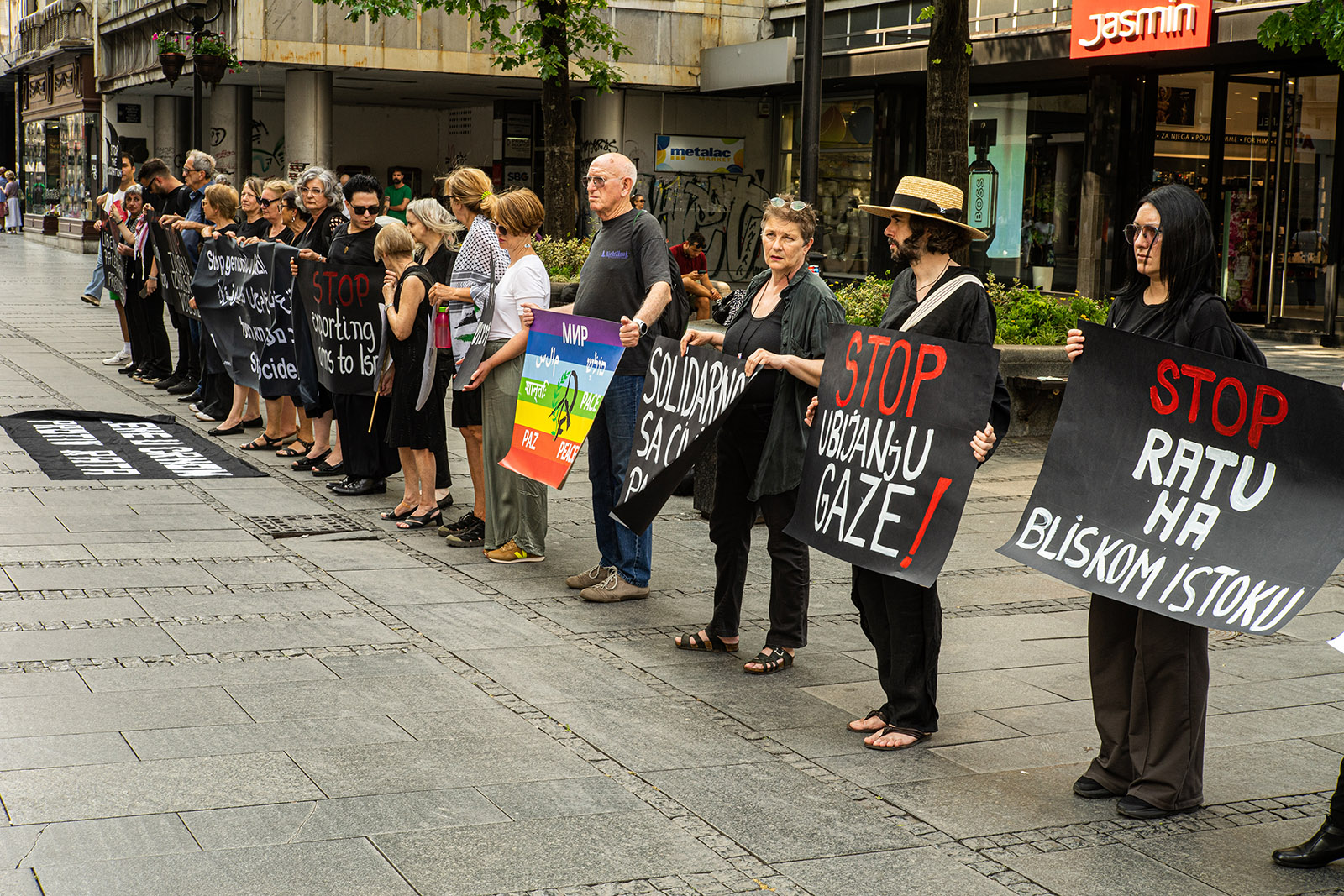 Stop genocidu u Gazi!