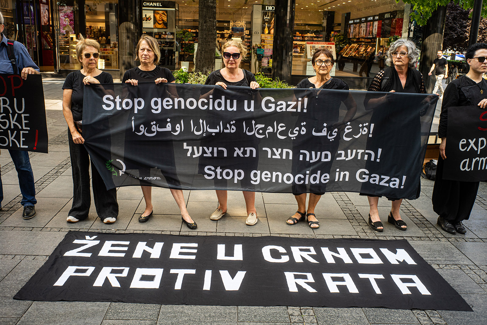 Stop genocidu u Gazi !