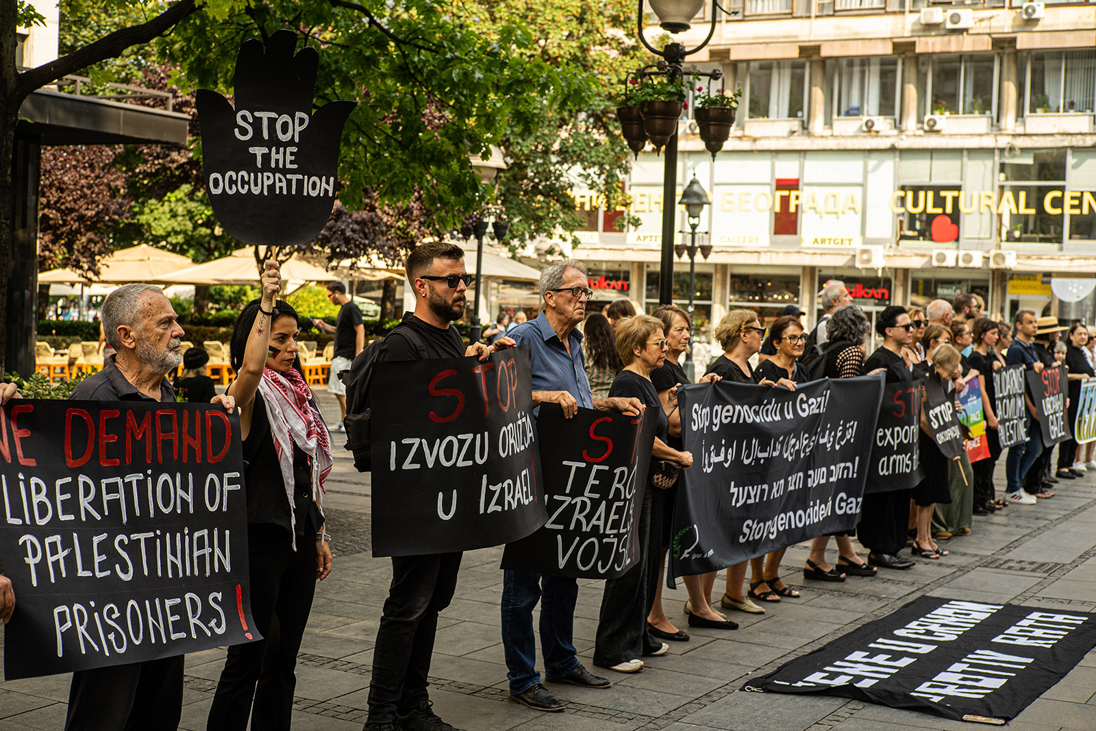 Stop genocidu u Gazi !