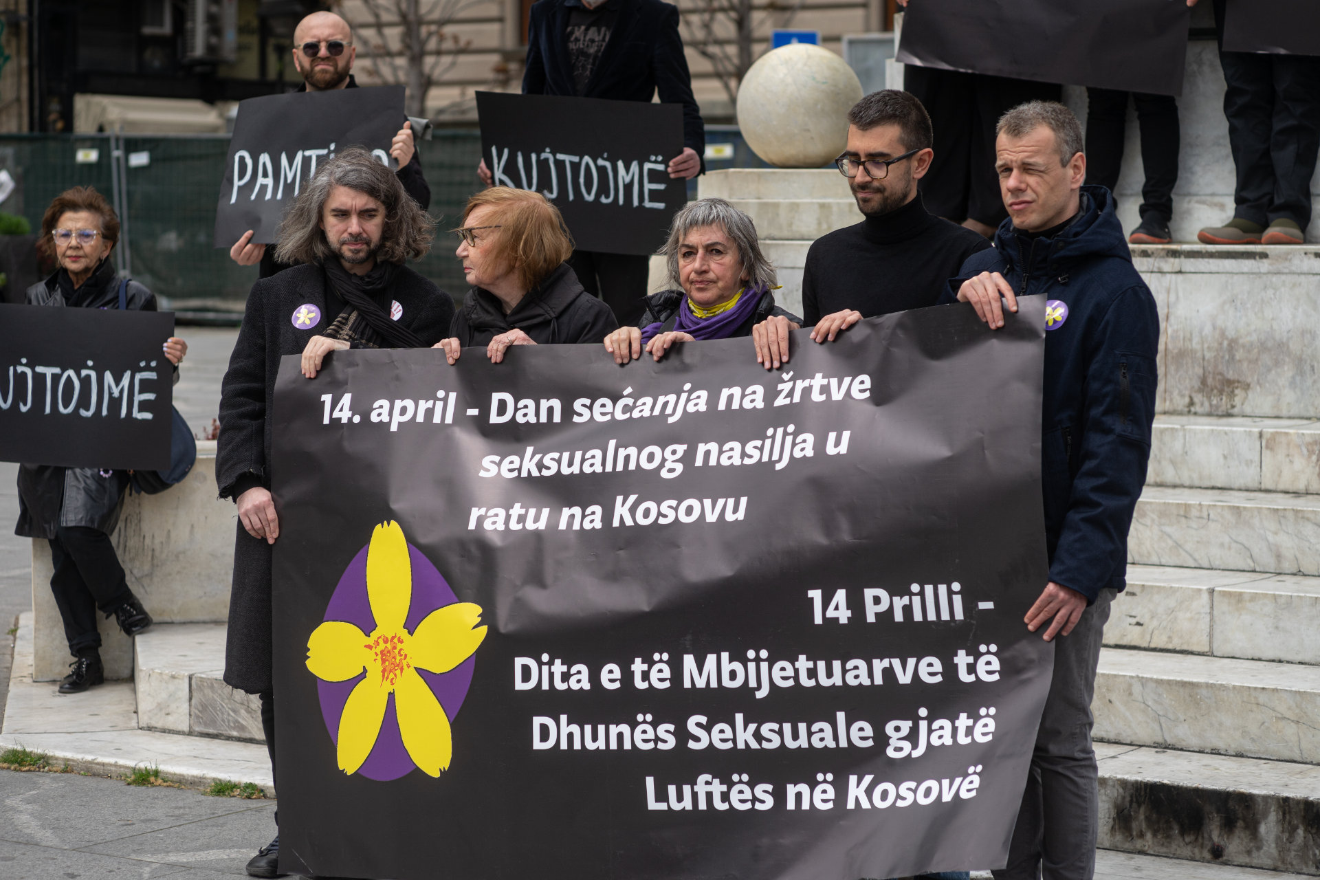 Dana sećanja na žrtve seksualnog nasilju u ratu na Kosovu