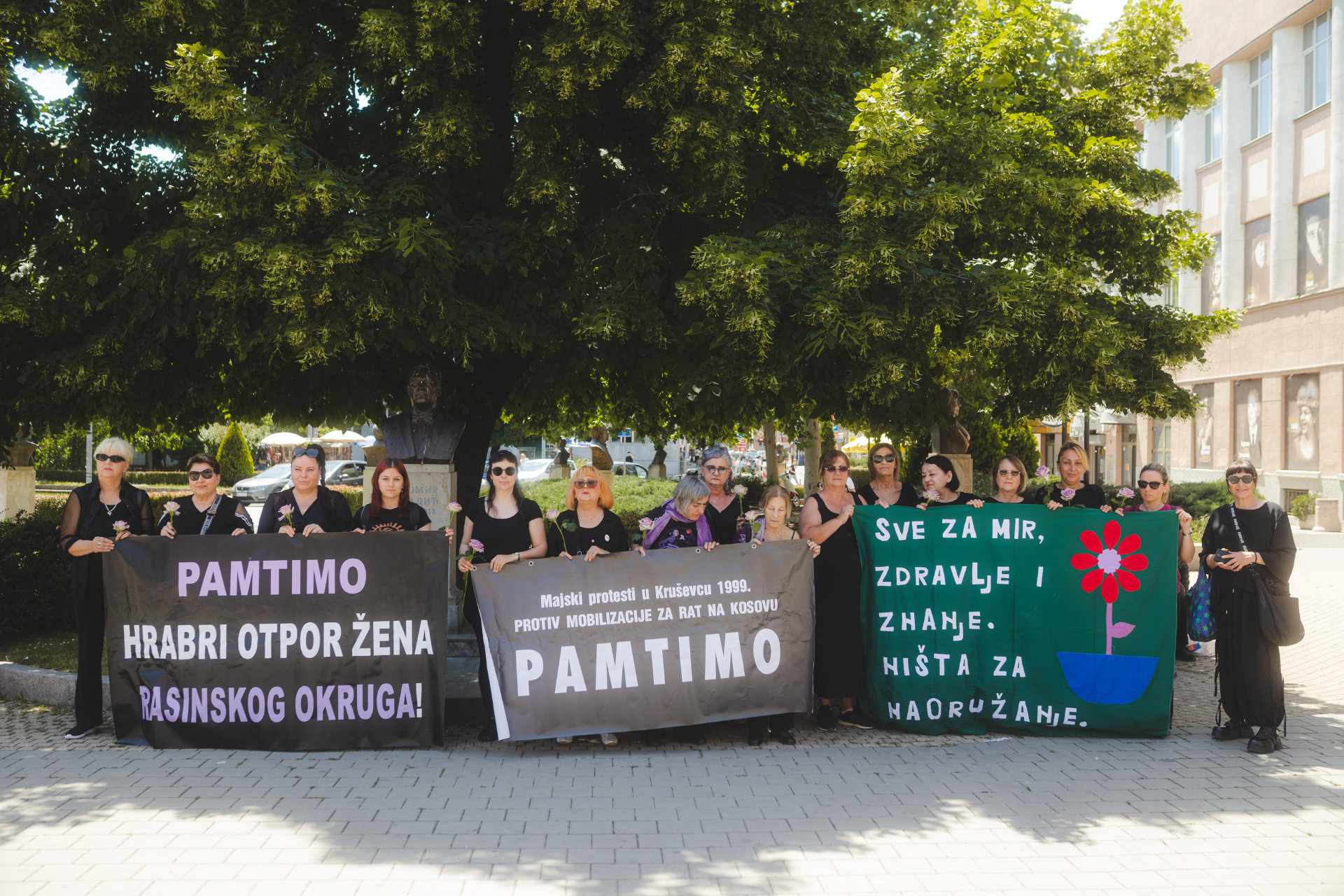 Pamtimo hrabri otpor žena Rasinskog okruga