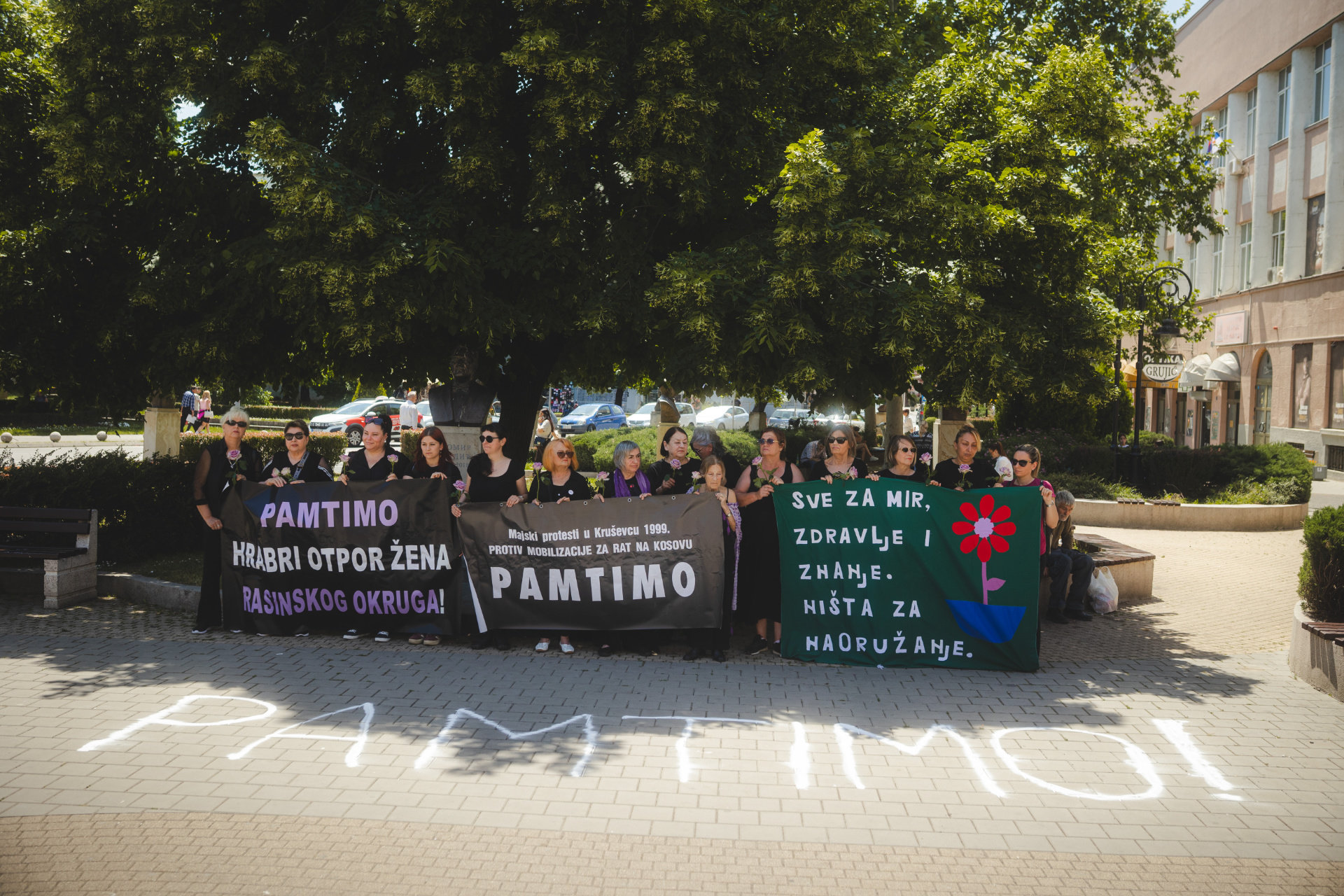 Pamtimo hrabri otpor žena Rasinskog okruga