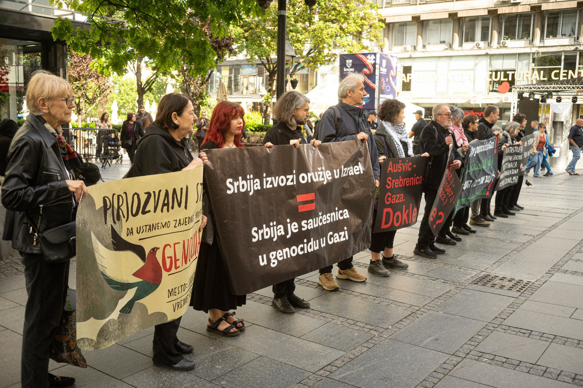 Stop geocidu u Gazi