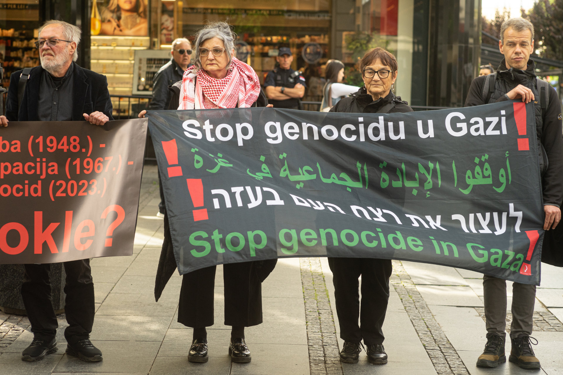 Stop geocidu u Gazi