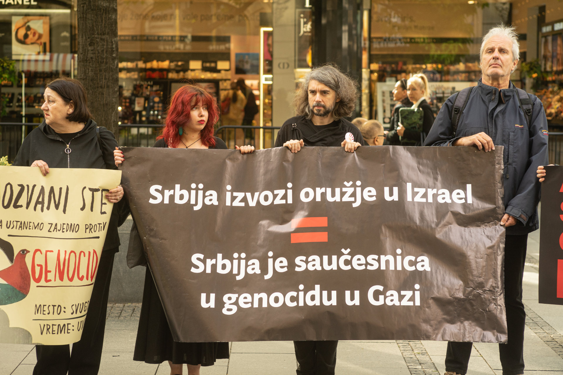 Stop geocidu u Gazi