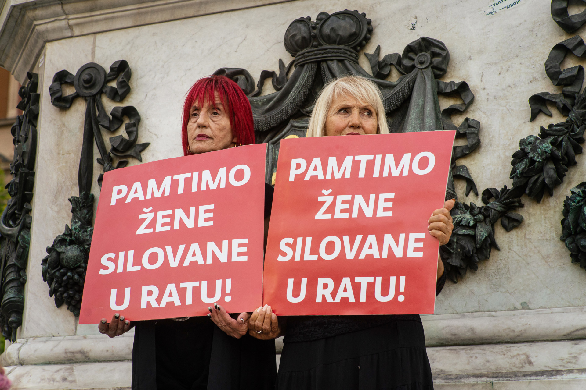 Pamtimo žene silovane u ratu