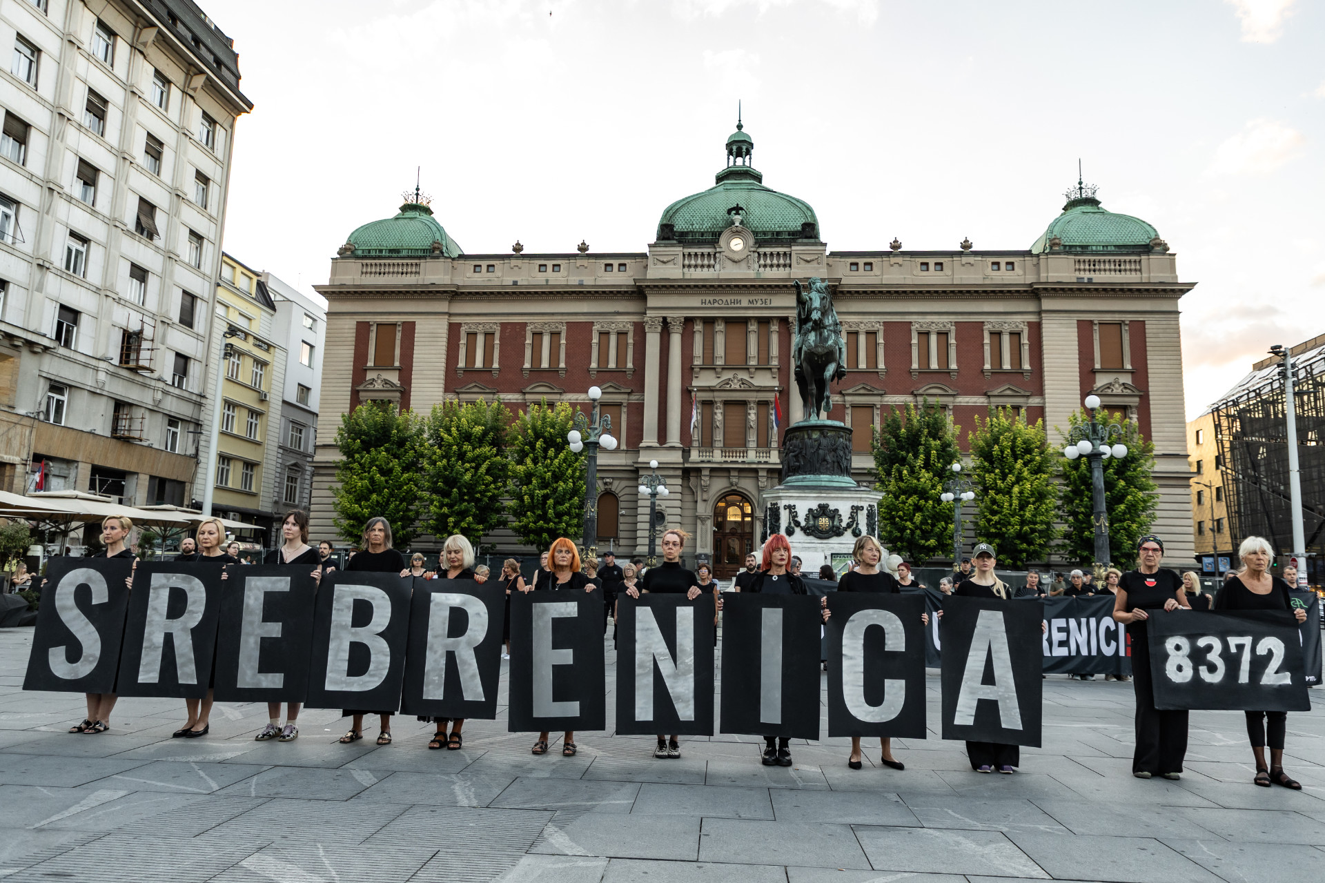 Nikada nećemo zaboraviti genocid u Srebrenici!