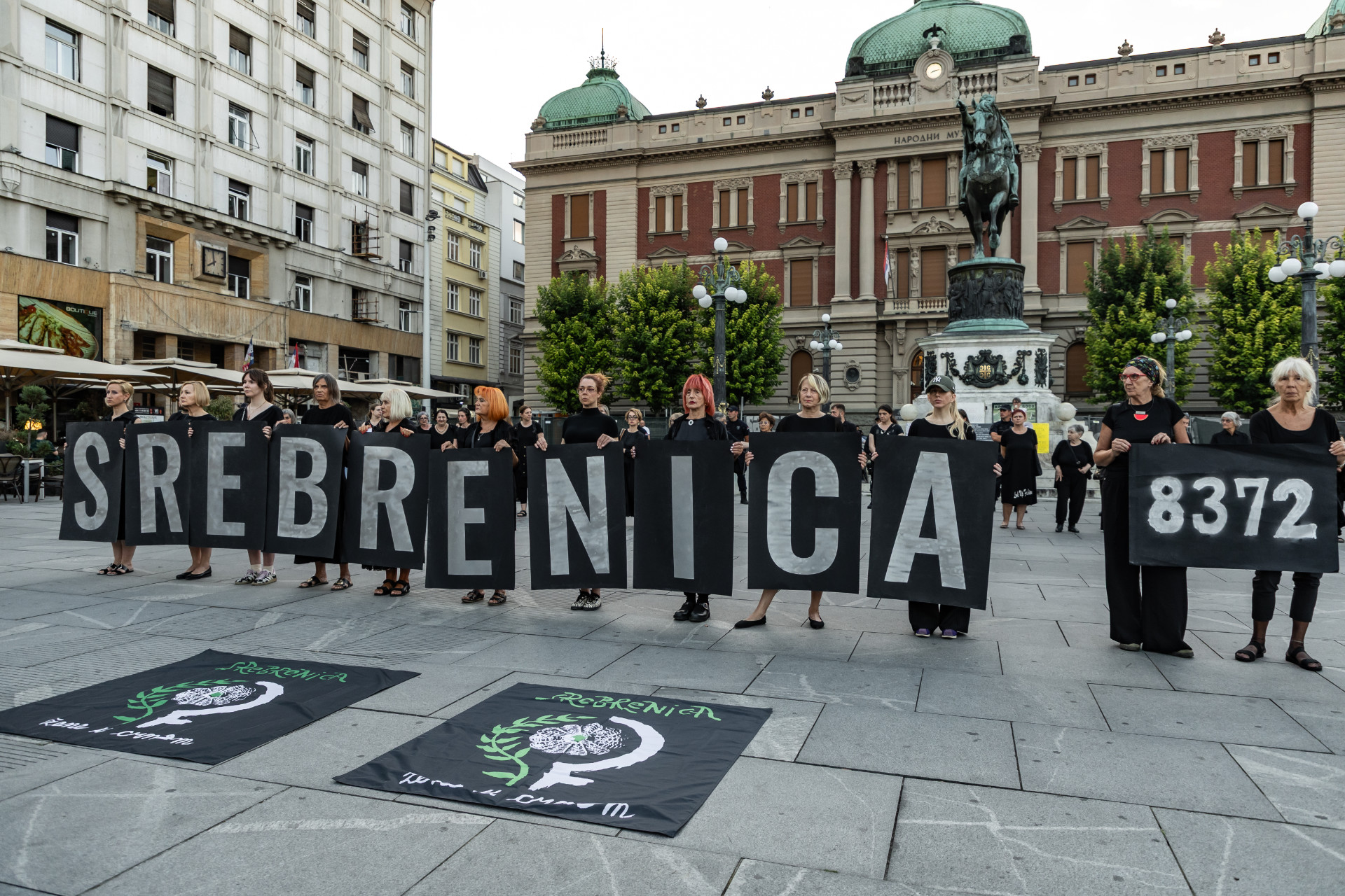 Nikada nećemo zaboraviti genocid u Srebrenici!