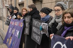 Protest povodom ubistva aktivistkinje Marielle Franco