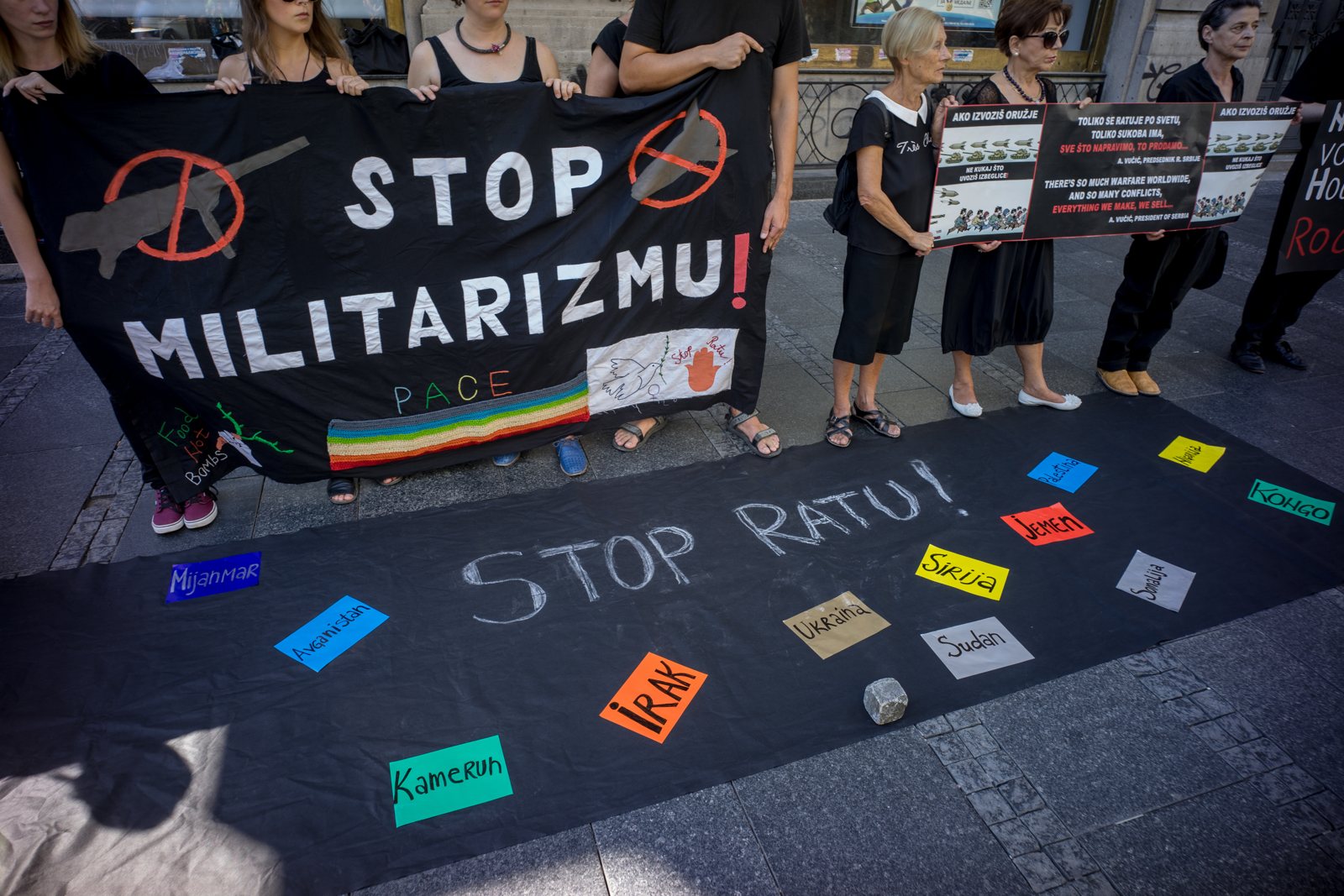 Stop militarizmu – 21. septembar 2018.