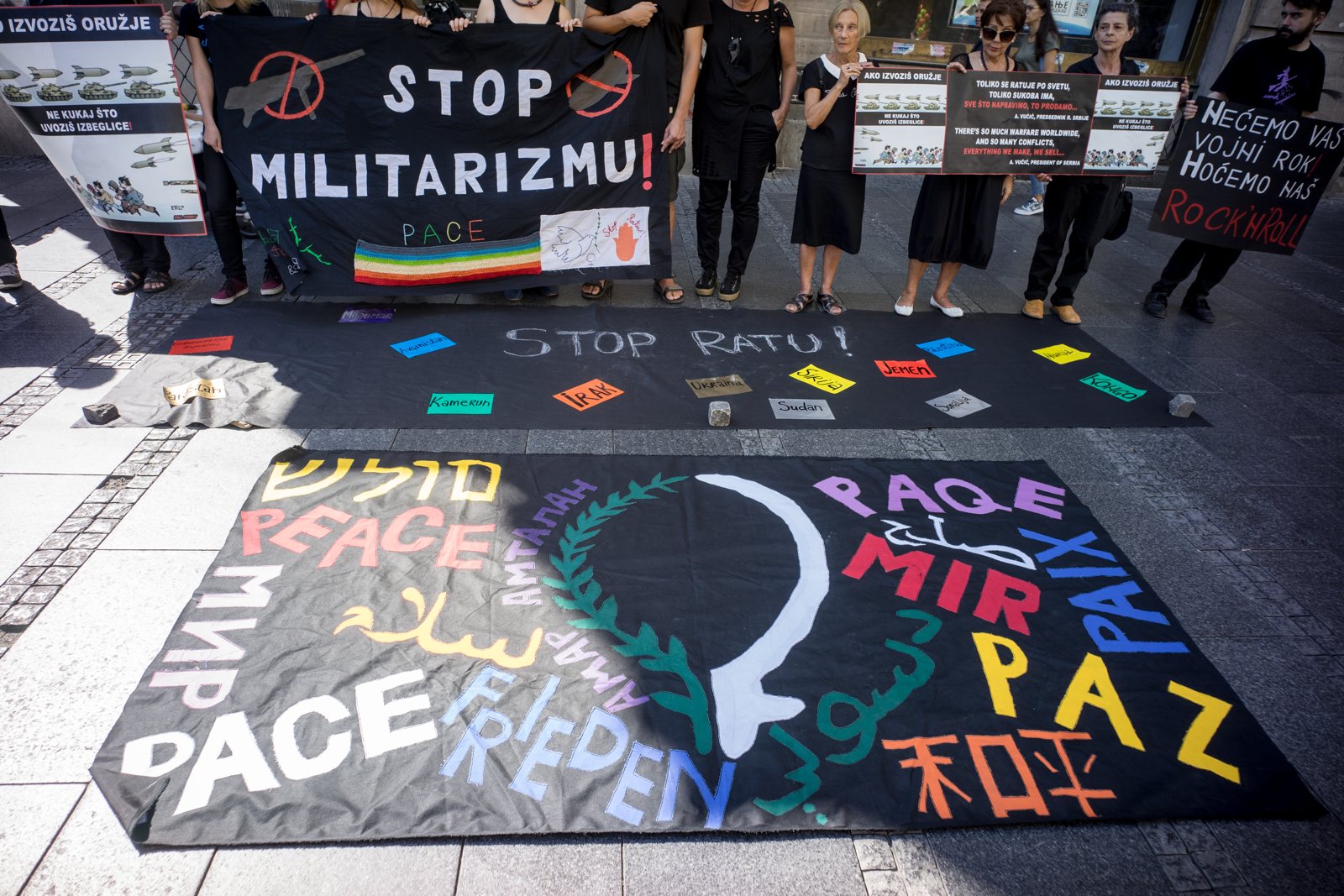 Stop militarizmu – 21. septembar 2018.