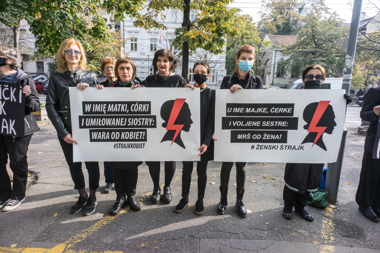 Stop zabrani abortusa u Poljskoj!