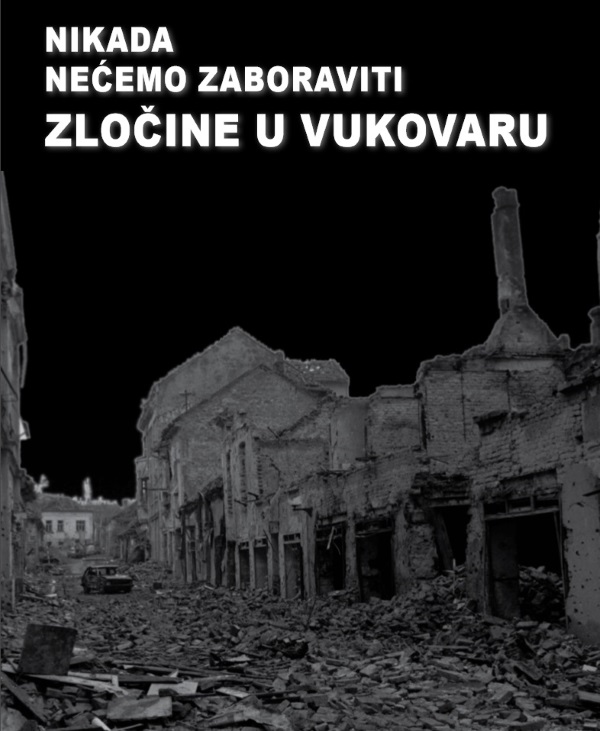 Nikada nećemo zaboraviti zločine u Vukovari - e-knjiga