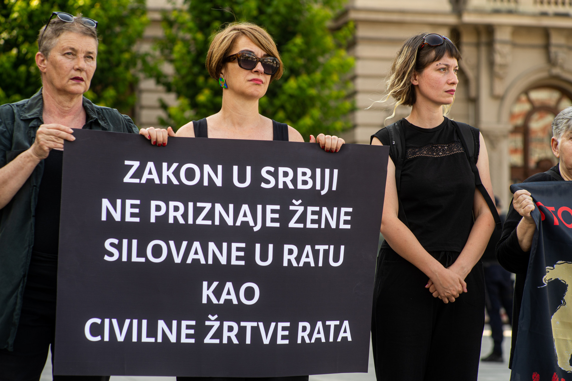 Pamtimo žene silovane u ratu!