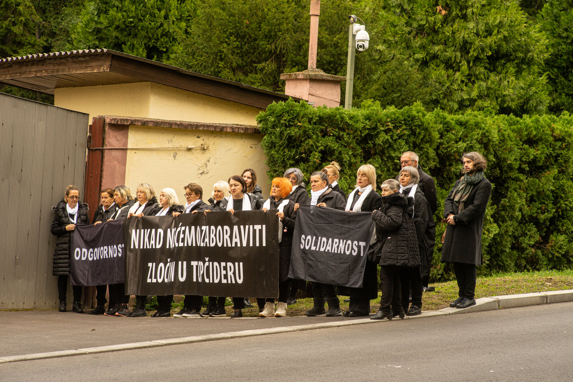 Nikada nećemo zaboraviti zločin u Topčideru