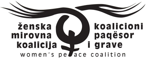 Ženska mirovna koalicija - logo