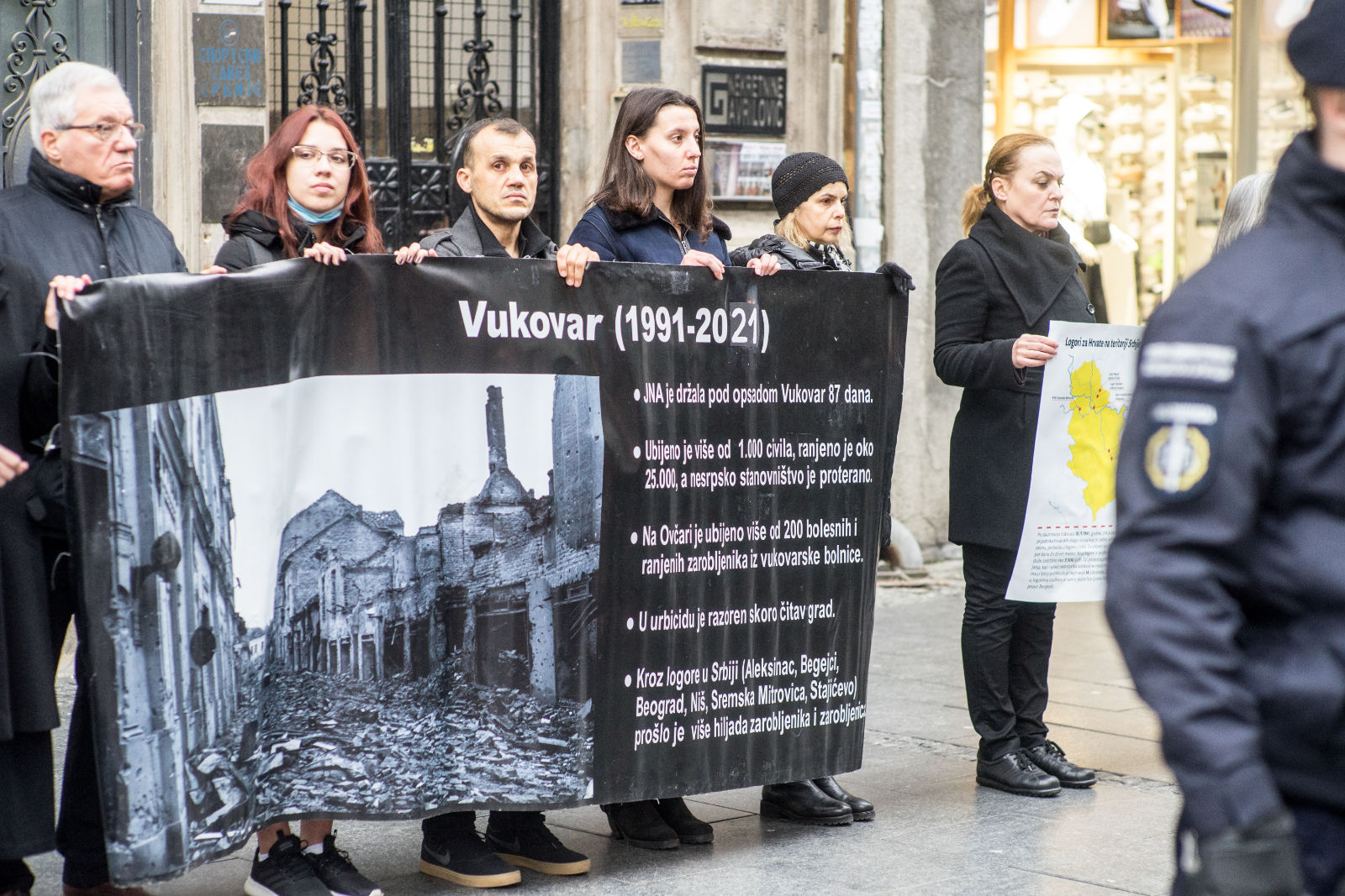 Nikada nećemo zaboraviti zločine u Vukovaru